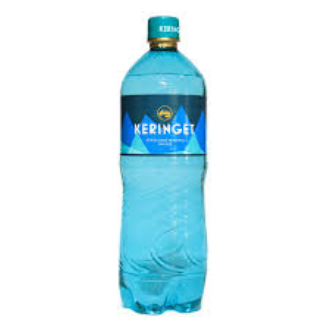 KERINGET SPARKLING WATER 1LT